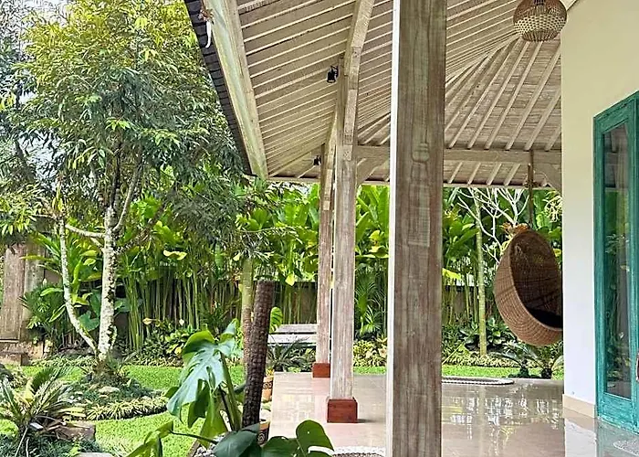 ロッジ D'pondok Sangaji Ricefield View By Eps *
