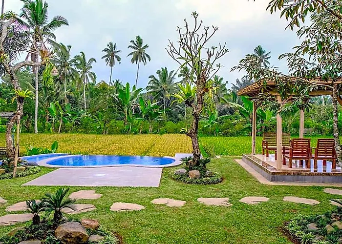 ロッジ D'pondok Sangaji Ricefield View By Eps *