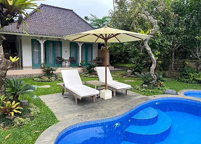 D'pondok Sangaji Ricefield View By Eps ロッジ Sebatu (Bali)