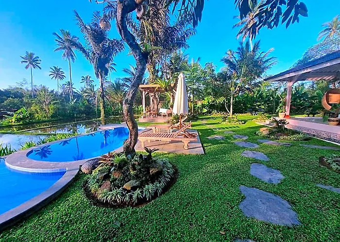 ロッジ D'pondok Sangaji Ricefield View By Eps Sebatu (Bali)